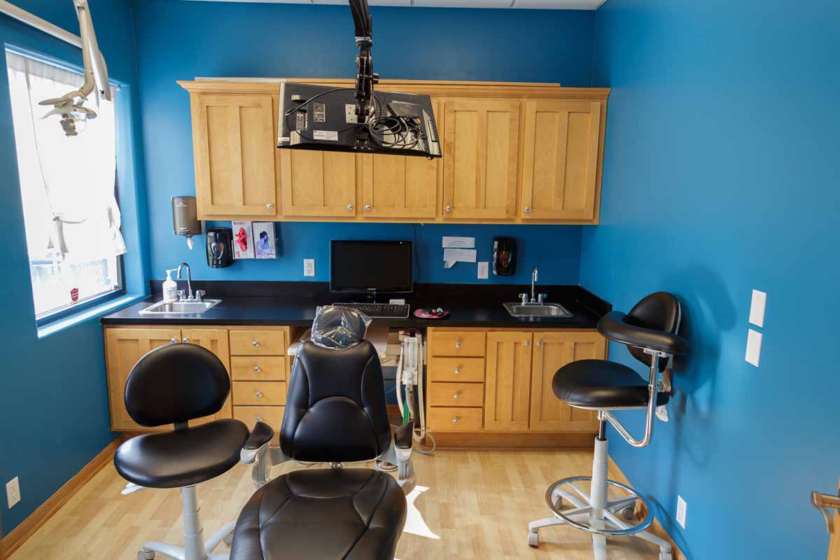 Dental operatory room three