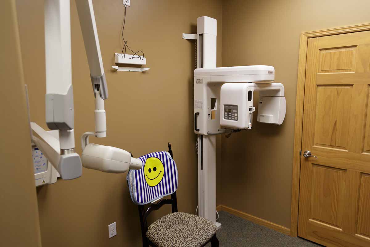 Dental X-ray room